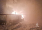 В пензенской глубинке при пожаре погиб мужчина