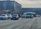 Пензенцы сообщают о заторе возле Арбековского рынка
