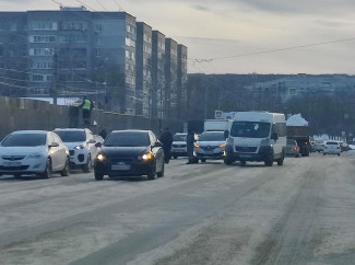 Пензенцы сообщают о заторе возле Арбековского рынка