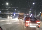 На Бауманском путепроводе в Пензе случилось тройное ДТП