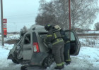 Опубликованы новые фото с места смертельной аварии под Пензой