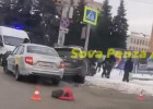 В центре Пензы случилось жесткое ДТП: на месте работали врачи