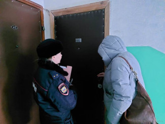 В пензенском микрорайоне Стрела проверили неблагополучные семьи