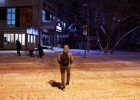 Снегопад, метель и сильный ветер: суббота не порадует пензенцев хорошей погодой