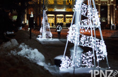 В Пензе стартует смотр на лучшее новогоднее оформление городских территорий