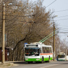 В Пензе изменили маршрут троллейбусов № 9