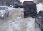 Пензенских водителей призвали не ездить на улицу Байдукова