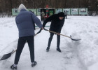 Пензенские студенты привели в порядок сквер имени Дзержинского