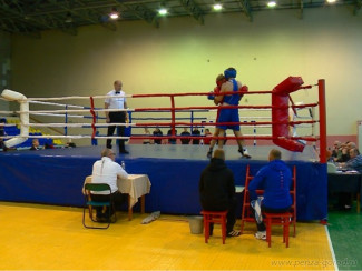 В Пензе подвели итоги городских соревнований по боксу