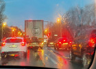 На трассе в Пензе образовался затор из-за аварии