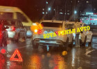 Пензенцы сообщают об аварии возле ТЦ Олимп