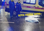 На улице Антонова в Пензе насмерть сбили женщину