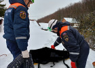 Пензенские спасатели сняли с крыши дома мертвого мужчину