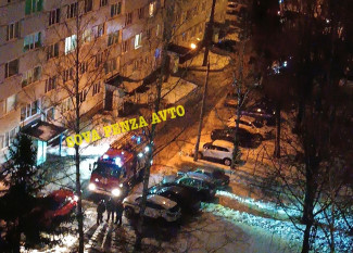 Пензенцы сообщают о пожаре на улице Ладожской