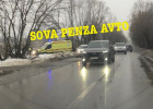 В пензенской Заре жестко столкнулись две машины, на месте работали врачи