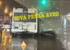 В центре Пензы столкнулись автобус и троллейбус
