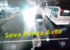 Момент, как фура насмерть сбивает женщину в Пензе, попал на видео