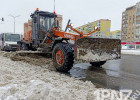 Не хватает спецтехники? МБУ Пензавтодор арендует бульдозеры с экипажем и направит их на снегосвалки