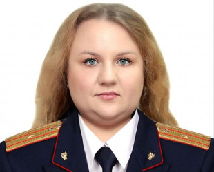 Главой Нижнеломовского межрайонного следственного отдела стала Александра Макарова
