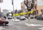 В Пензе из-за аварии встала в пробке улица Максима Горького