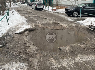 Автомобилистов предупреждают об опасности на улице Собинова в Пензе