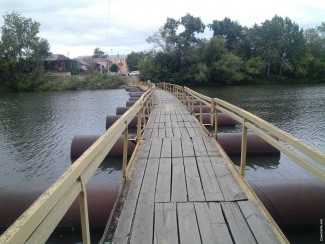  Ремонт понтонного моста в Пензе начнется с 26 сентября 