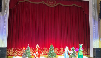 В Пензе устроили новогоднее представление для детей из малообеспеченных семей