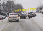 В Пензе из-за аварии встала в пробке улица Гоголя