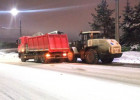 Ночью с пензенских улиц вывезли около 3 тысяч кубометров снега