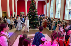 В Пензе 200 детей приняли участие в новогодней национальной елке