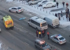 В Пензе на пешеходном переходе насмерть сбили девушку