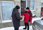 В Пензе жителям двух улиц рассказали, как уберечь дома от пожаров