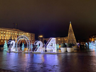 В Пензе отменили новогодние гуляния в связи с трагедией в Белгороде