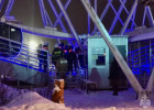 В Пензе шесть человек застряли на чёртовом колесе