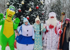В Пензе прошла игровая программа «Новогодний микс»