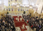 В Спасском соборе состоялось Рождественское богослужение
