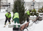 В Пензе изменили схему расчистки улицы Московской от снега