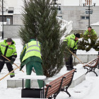 В Пензе изменили схему расчистки улицы Московской от снега