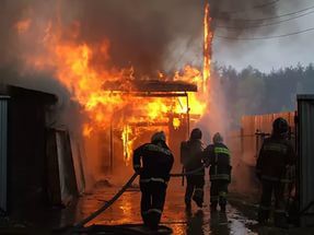 Пензенские следователи выясняют обстоятельства гибели женщин, сгоревших в своих домах