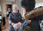 В Октябрьском районе Пензы прошли противопожарные рейды