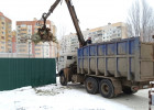 В Железнодорожном районе Пензы прошли работы по благоустройству