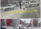 На проспекте Победы в Пензе случилась авария с двумя легковушками