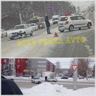 На проспекте Победы в Пензе случилась авария с двумя легковушками