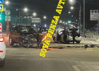 На одном из пензенских перекрестков разбились две машины
