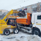 За сутки с пензенских улиц вывезли более 3500 кубометров снега