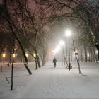 Метель, снегопад и 28-градусный мороз ожидаются завтра в Пензенской области