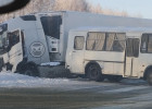 Жесткая авария в Пензенской области: столкнулись автобус и фура