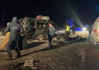 Опубликованы фото с места ДТП в Пензенской области, где погибли 8 человек