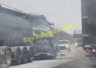 В Пензенской области в жуткую аварию попали две автоцистерны