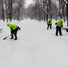 Пензенские коммунальщики продолжают бороться с последствиями снегопада